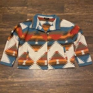 Aztec Western Shacket